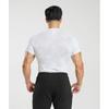 Gymshark Geo Seamless T shirT whiTe lighT Grey A5a2d Wbdz