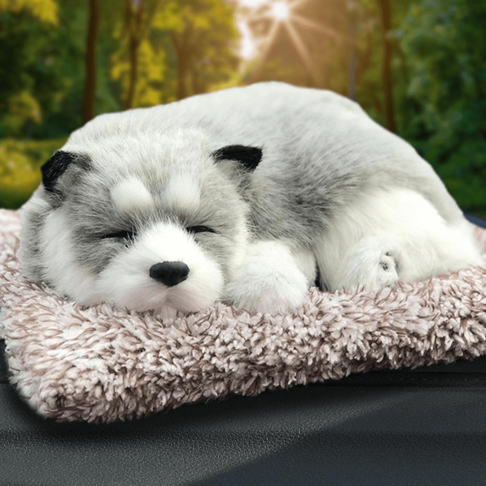 

Автомобільний вугільний пакет у формі собаки Вугільний пакет Фігурка для видалення та усунення запахів Творчий декоративний автомобільний орнамент One Size