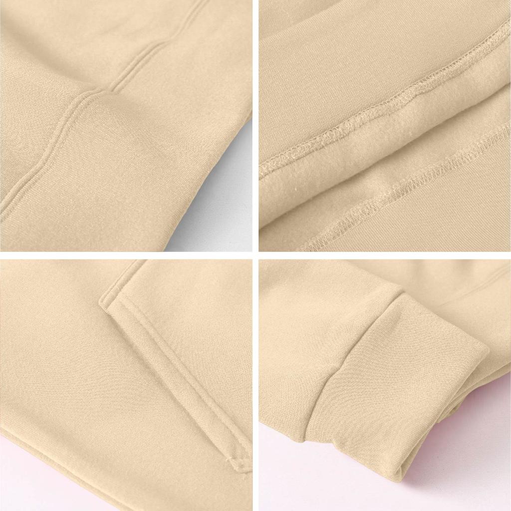 Herren Kapuzenpullover Langarm Lässig Pullover