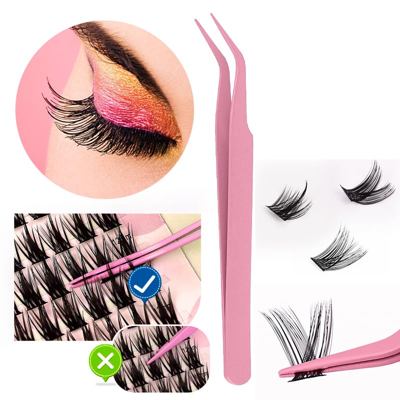 MOICUU False No Glue Partial False Natural Eyelash with Dedicated Storage Strong Large Capacity Eyelashes, Required, Eyelashes, Lightweight, 3-Second