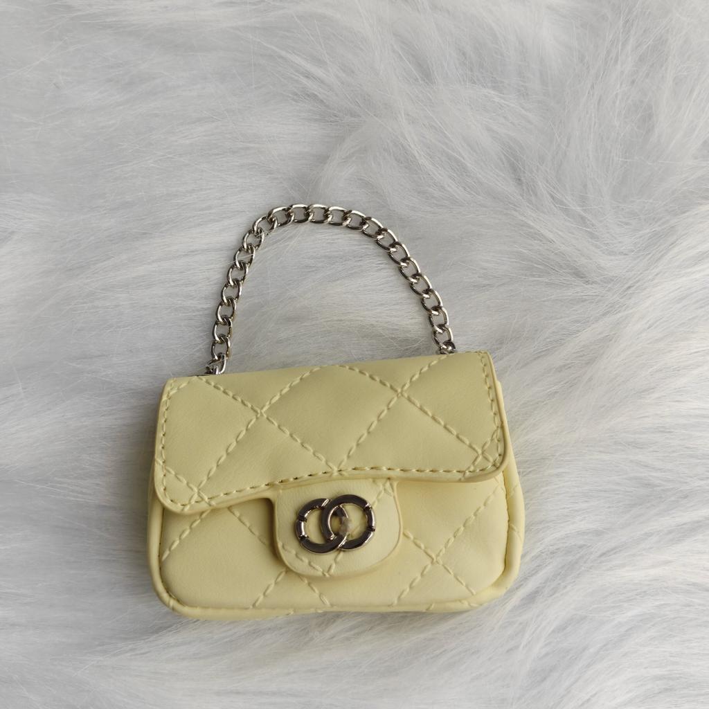 School Season Stationery Box, Pencil Case, Mini Bag, Pair of Hot Xiaoxiang Mini Bags, Versatile Diamond Grid Xiaoxiangfeng