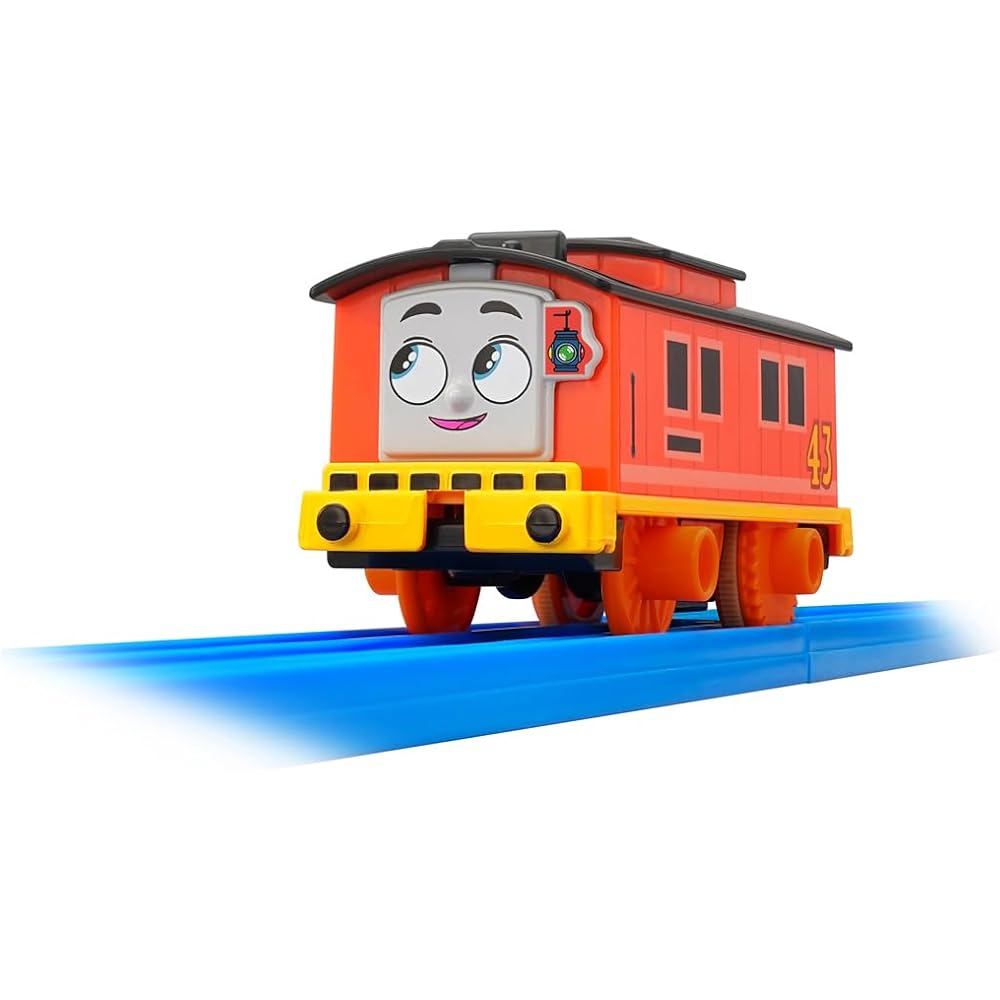 

Takara Tomy Plarail Thomas Gogo Thomas Blue Train Toy for Ages 3 and Up