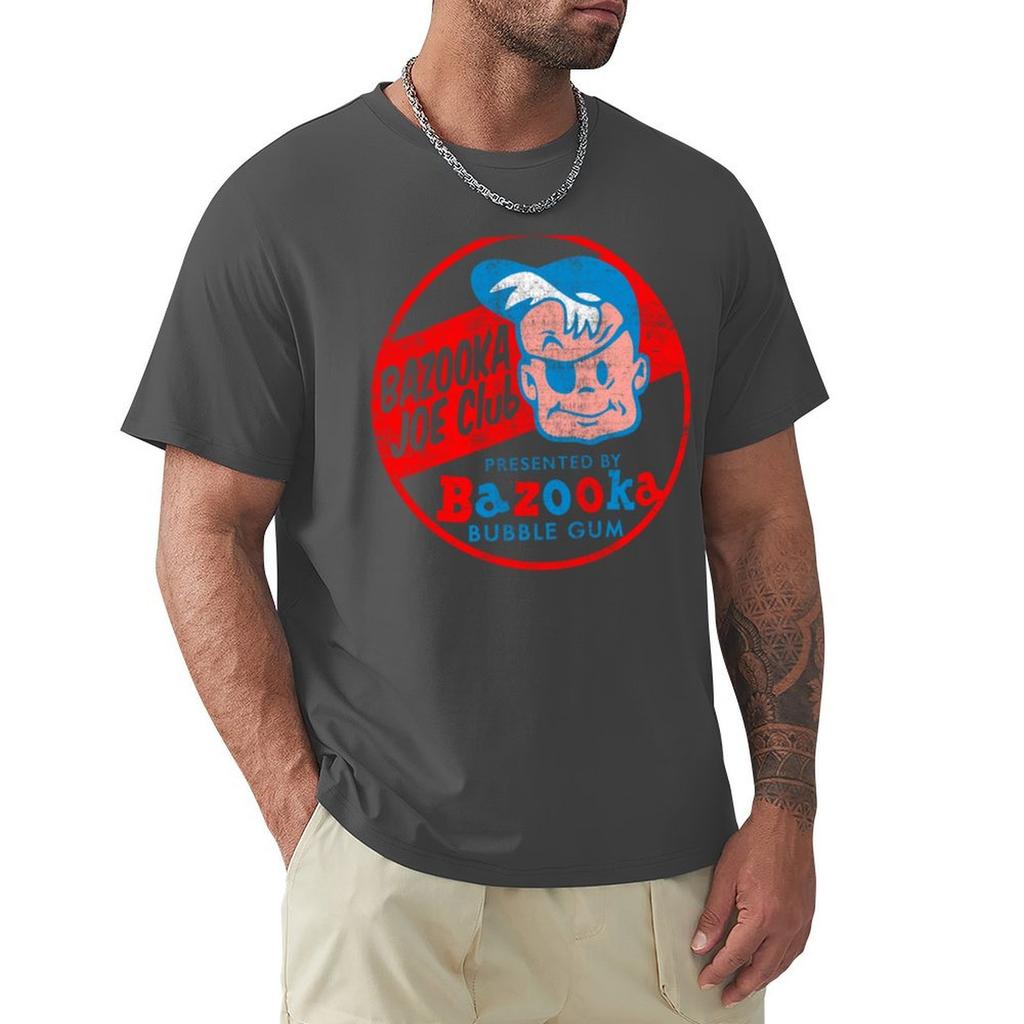 Bazooka Joe T-Shirt blacks funnys cheap stuff boys animal print plain t shirts men