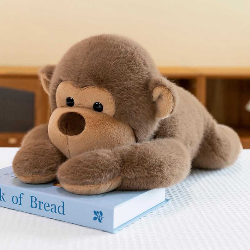 Mego Herriot Plush Sloth Monkey Seal Doll – Comforting Toy for Kids