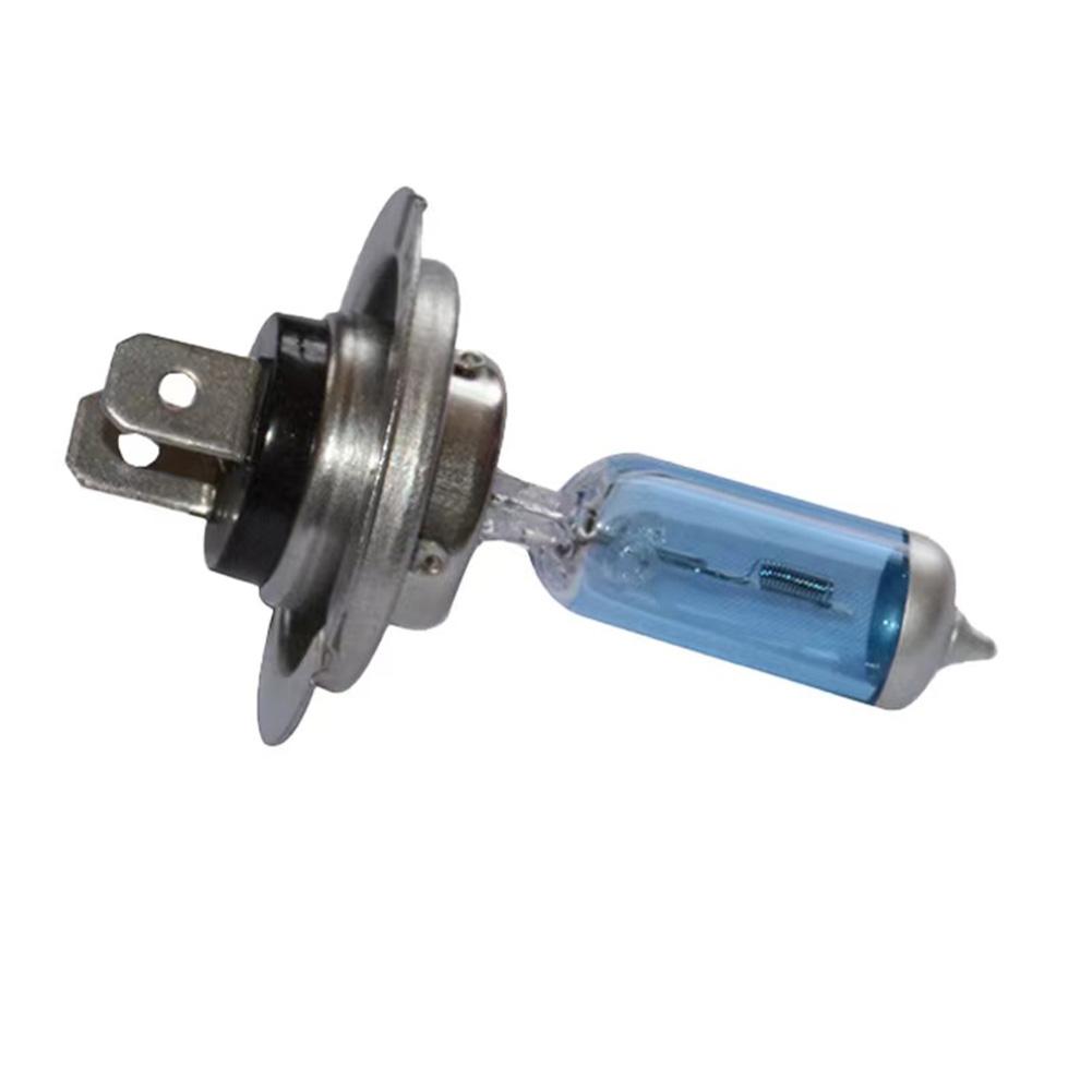 100W H7 Headlight 24V All Blue Automobile Heallamp