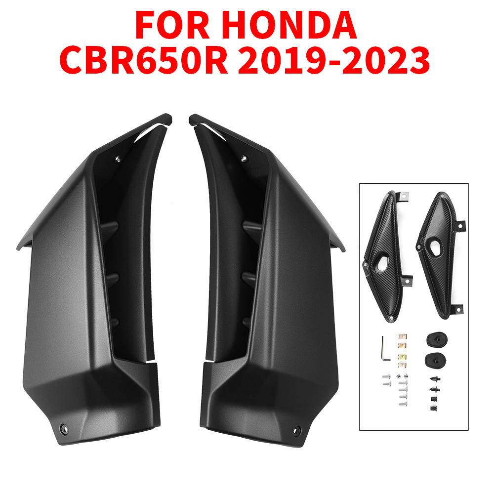 For Honda CBR650R CB650R CBR 650R 650 R 2019-2025 Motorcycle Frame Sliders Parts Fairings Kit Windshield Cowl Cover Accessories