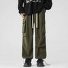 Mountain Outdoor Simple Tooling Casual Pants Drape Fashion Paratrooper Trousers Trend Versatile Men