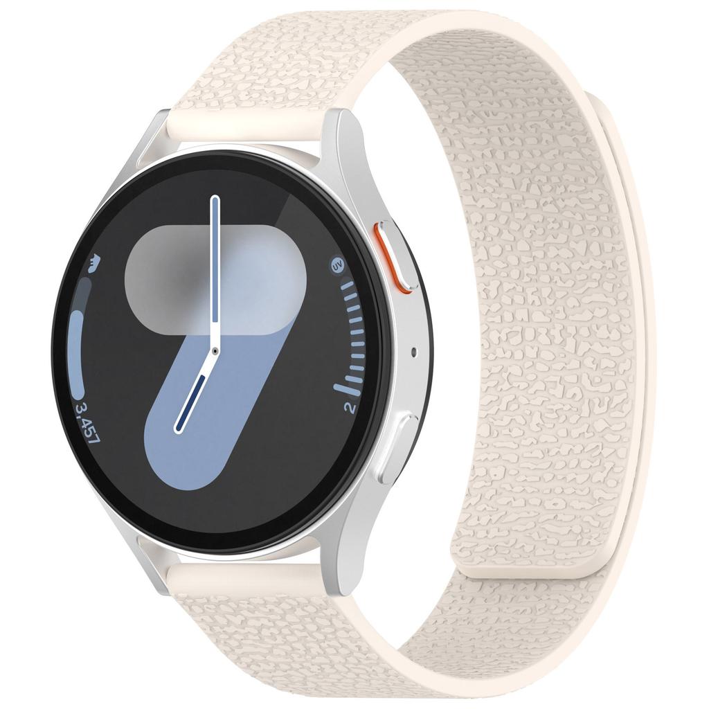 18mm 20mm 22mm Silicone Magnetic Loop Strap For Samsung Galaxy Watch 7/6/5/4 Active 2 Amazfit Bracelet HUAWEI Watch GT 2e 3 Band