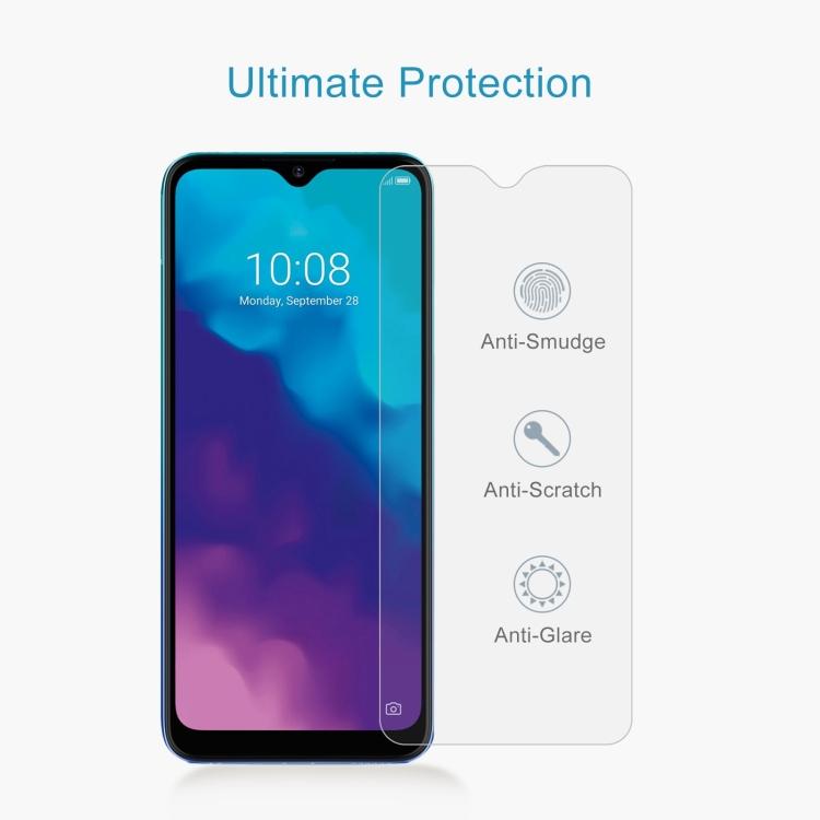 For ZTE Blade V30 Vita 10 PCS 0.26mm 9H 2.5D Tempered Glass Film
