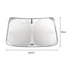 Land Cruiser Suitable Car Windshield Sunshade 145x85cm Car Shade Fixed