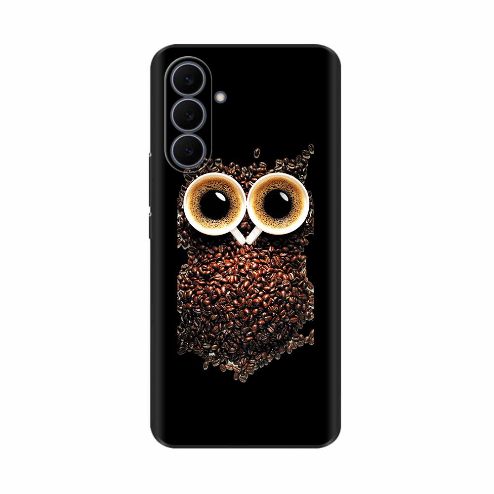 For Samsung Galaxy S25 FE Case Sweet Patterns Soft Liquid Silicone Cover For Samsung S25 FE Phone Cases S25FE Shockproof Fudnas