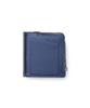 Dutch Accessories Wallet with Money Clip and Coin [IS/IT] Bi-fold Pocket, Men's Leather, No.977601 (Navy)