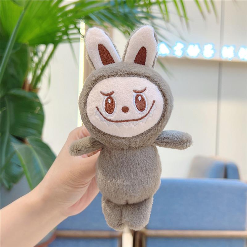 Labu Cloth Plush Doll Plush Keychain Cartoon Trinket Pendant Trendy Versatile Jewelry