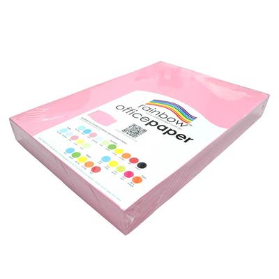 Rainbow Büropapier 500 Blatt 80 g/m² A3 (Rosa)