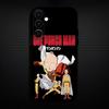 HOT Anime O-One P-Punchs Man Phone Case For Samsung Galaxy A73/A72/A71/A70/A53/A52/A51/Others Soft Black Shell