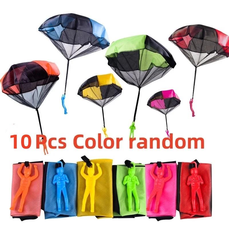 צעצוע מצנח ידני לילדים, מצנח תלייה חיצוני, צעצוע חוץ לגברים, מילוי לסלסלת פסח, מתנה לילדים