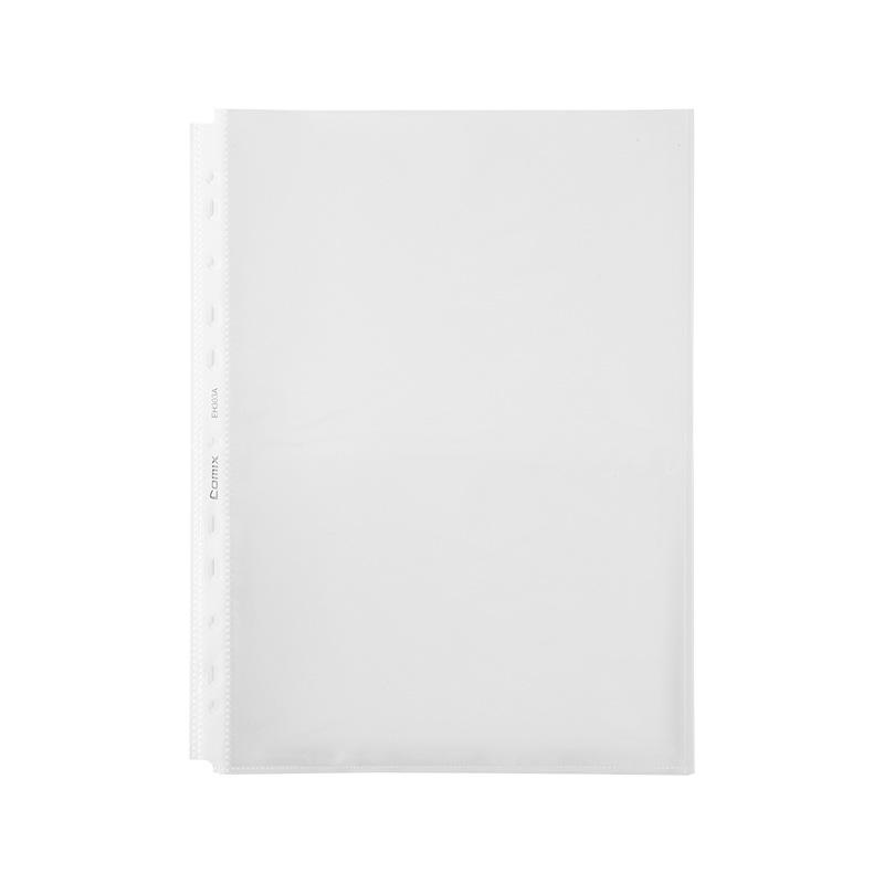 EH303A A4 11-Hole Document Protector Bags, 0.05mm, Pack of 20 20 pcs/set