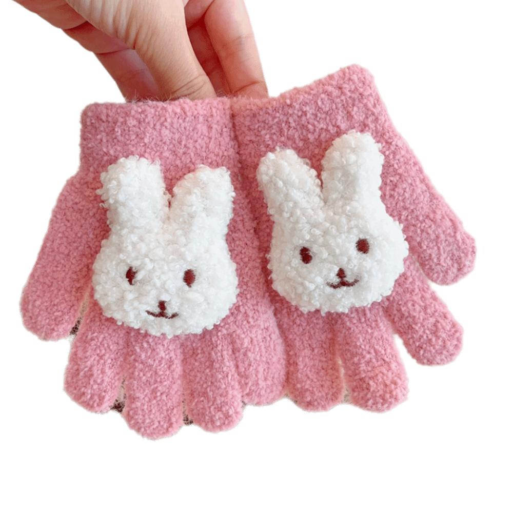 Winddichte Kinderfäustlinge Kältefeste Babyhandschuhe Mode Kinder Winterhandschuhe Baby Jungen Mädchen