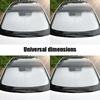 Car windshield sunshade reflective sun visor Interior products summer cooling suitable for small cars, SUVs, hatchbacks medium