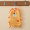 1Pc Animal-shaped Hand Towels, Cute Face Towels, Warm Wall-mountable Hand Towels Suitable for Bathrooms and Kitchens