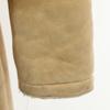 Neil Barrett Made In Romania Leather Coat L Beige Women Used