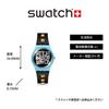 Swatch BROKEN RULES SO31L101 Black Watch,