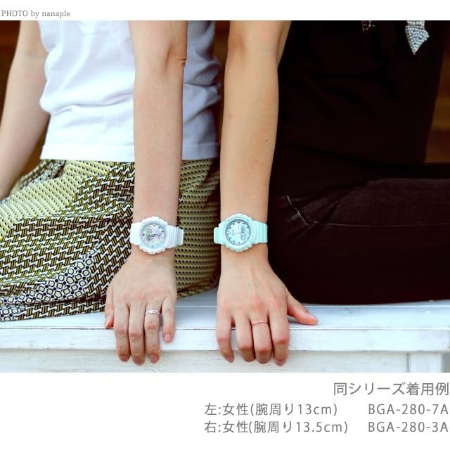 Series Quartz Ladies Watch [Casio Baby-G] Baby-G BGA-280 BGA-280TD-4A