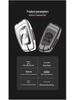Zhonghua Key Shell Cover with Multifunctional Car Keychain and Storage