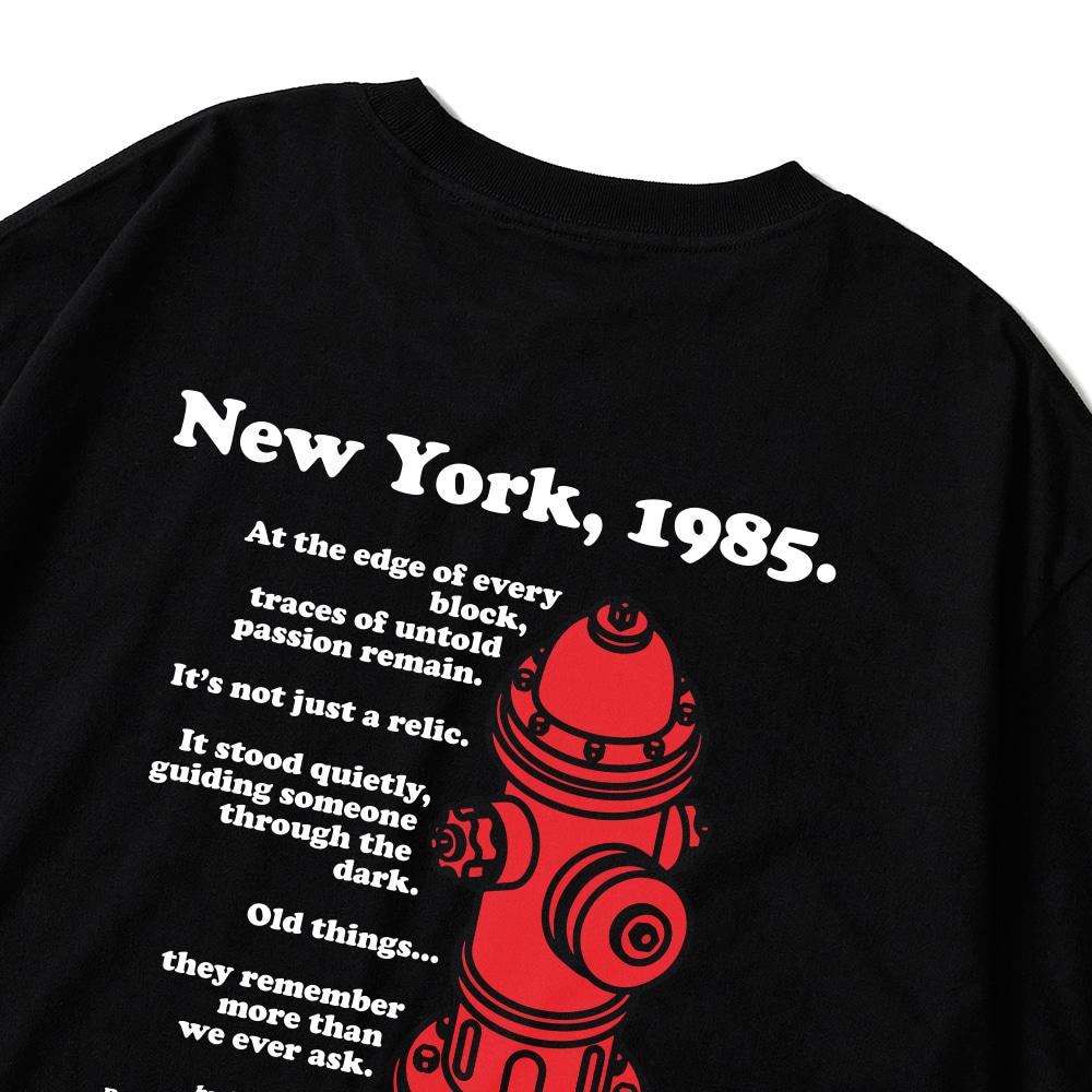 Seupeullaesikodeu Long Sleeve Black - New York 85
