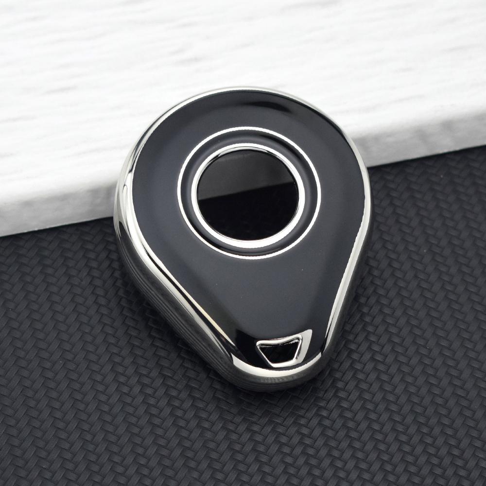 

Key Case Cover for Harley Davidson Sportster 883 1200 Softail Touring VRSC X48 Street Glide Silvery Motorcycle Holder Keychains