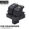 5C5959857A Drivers Side Power Window Single Switch For VW Volkswagen Beetle Cabrio 2012 2013- 5C5 959 857A 5C5 959 857 A