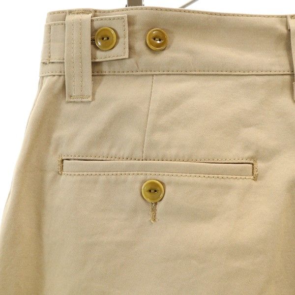 unused Johnbull Work Trousers Pants L beige Long pants Men's Used