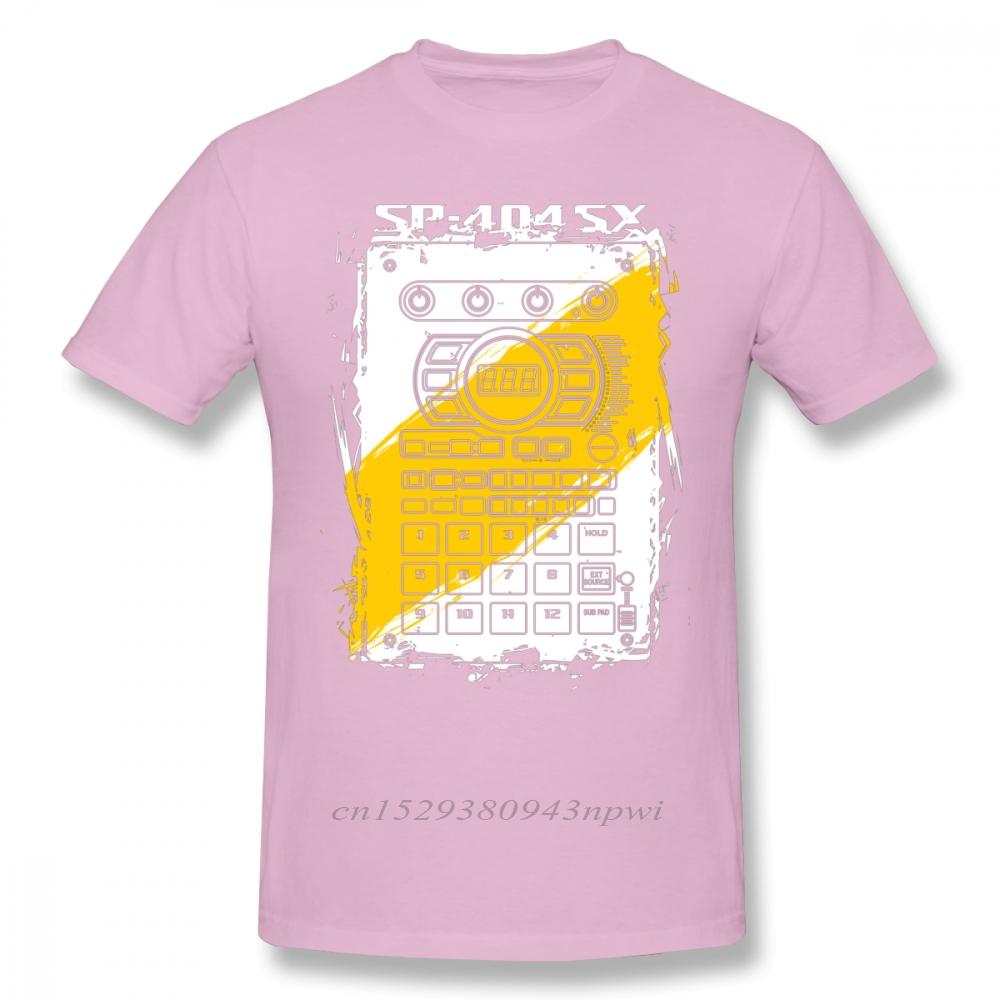 Roland SP404 SX Tee Shirt Mens Fashion Electronic Musical Instruments T Shirt Pure Cotton Classic Crewneck Tshirt