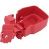 ApplianPar Battery Terminal Cover Red for Honda Accord Hybrid 2005-07, CRV 2005-09, Civic Si 2006-15, Odyssey 2005-10, Pilot 2009-15, for Acura ILX