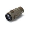EO G45 Type Magnifier, Real Engraving, Replica, Black, EXPS G45 STS Mount, 5x Magnifire Booster Scope, Tan