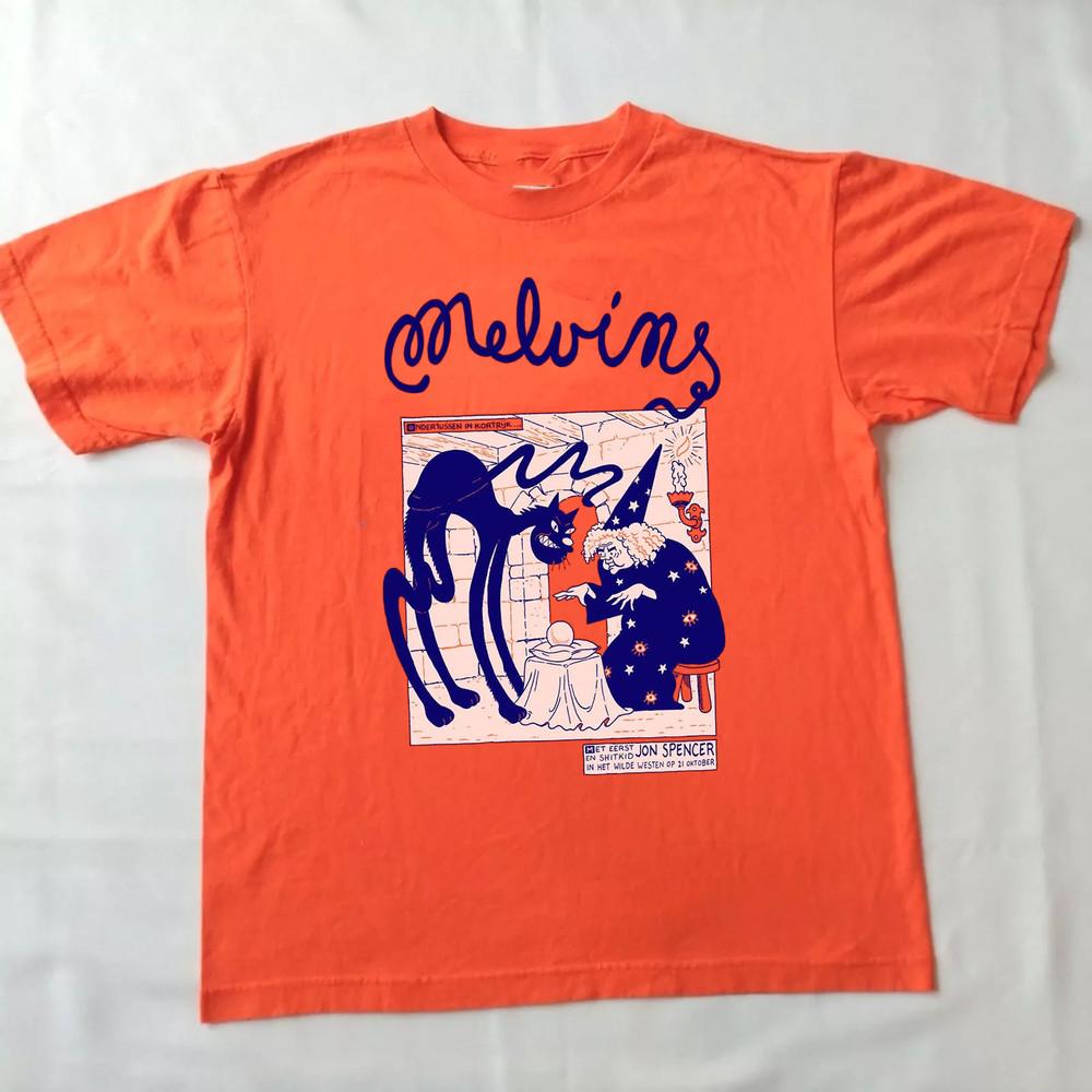 Melvins Band Unisex Gift For Holidays Full Size S-5XL Unisex T-Shirt XL