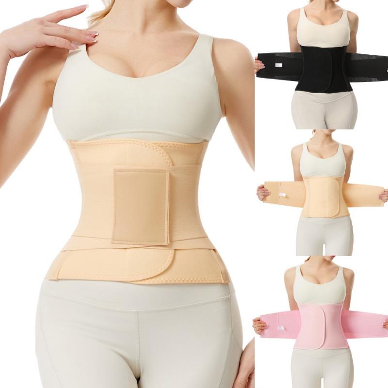 Women Waist Trainer Belt Abdomen Slimming Shaper Waist Trimmer Body Shaping Belt