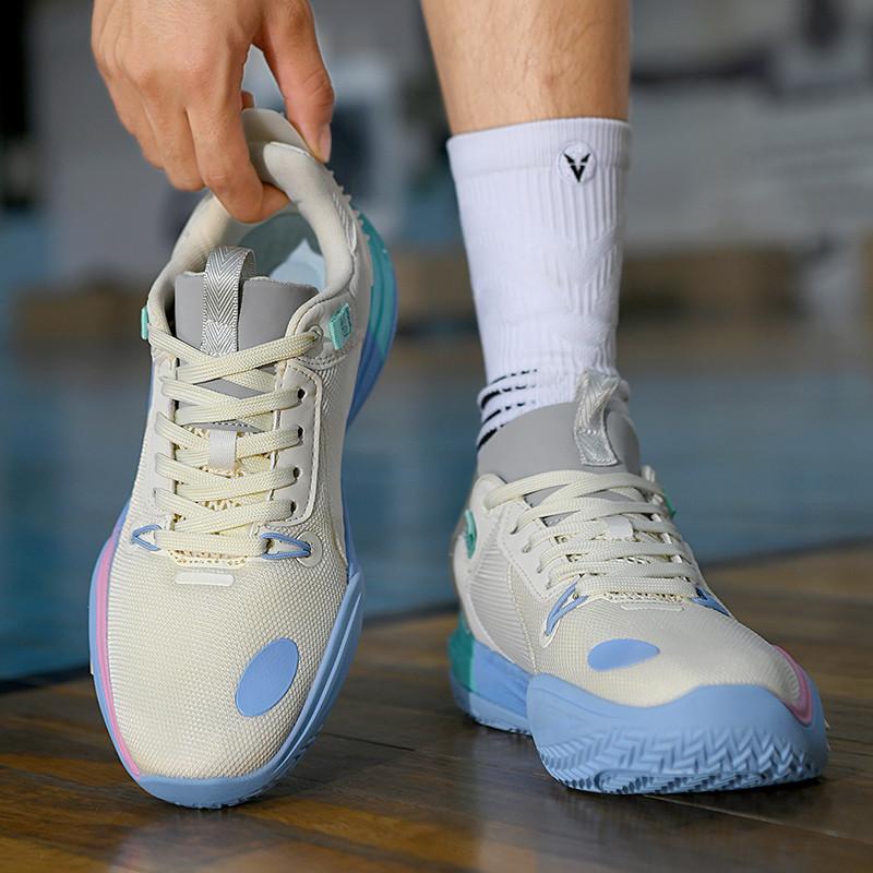 Male Sports Shoes Tpu Rubber Sole Basketball Shoes Non-Slip Shock-Absorbing Women'S Training Shoes Running Shoe Men High Quality