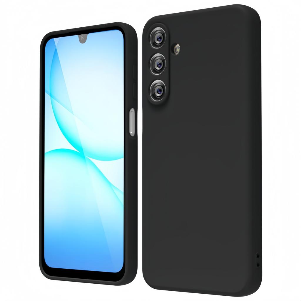 Noble Fashion Solid Colour Shockproof Protective Liquid Silicone Case For Samsung Galaxy A17 5G/4G