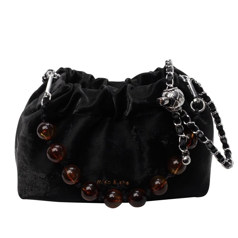 Temperament Pearl Handbag New Fashion Versatile Shoulder Bag