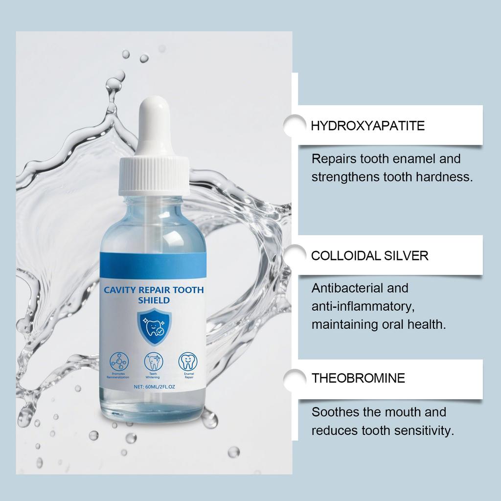 Tooth Care For Cleaning  Stain Reduction  Natural  And Fresh Oral Care 60ml