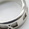Used TIFFANY&Co. Ring Atlas EU#50 Silver925 6.9g Silver Accessories