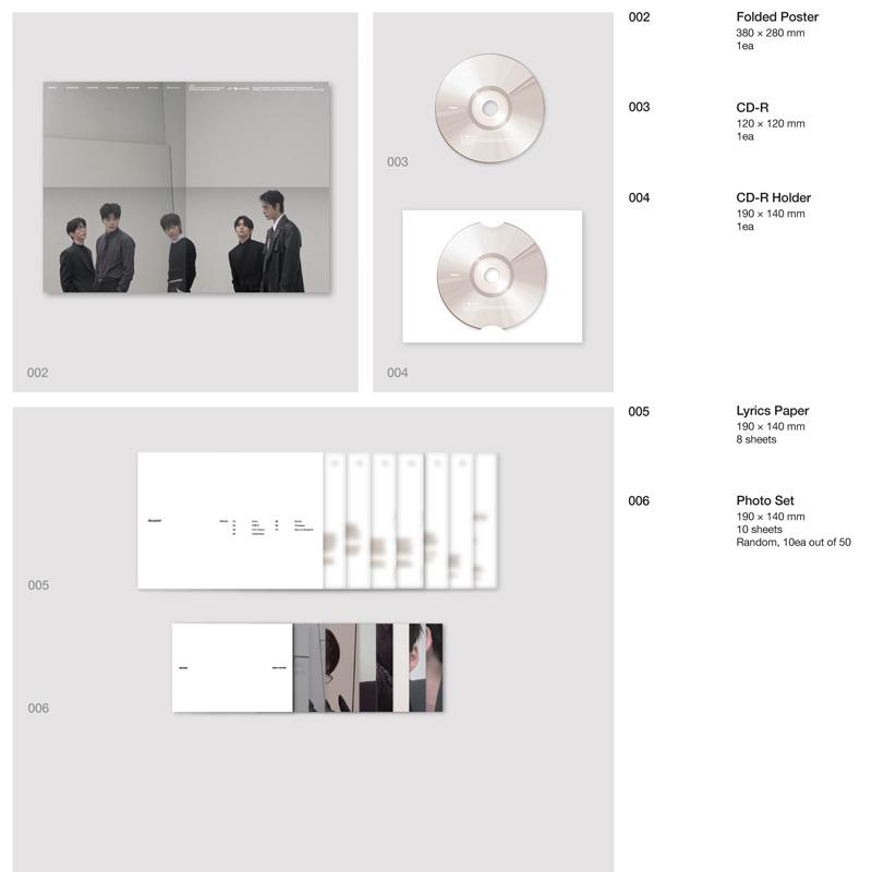 ZEROBASEONE Sesto Mini Album Ascend (11 Ver.)