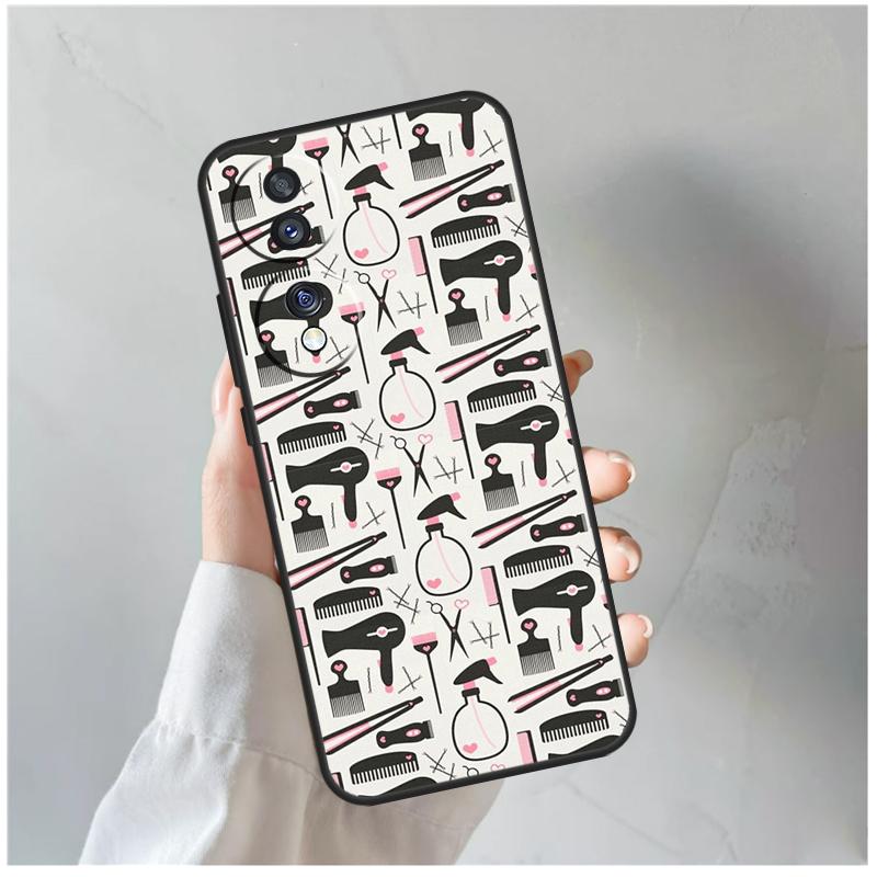 Hair Stylist Hairdresser For Honor Magic 7 Lite 6 5 8 Pro Case For Honor X9d X9b X9c X9a X8c X8b 200 400 50 70 Win RT