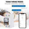 WiFi Smart Energy Meter AC 63A 80-300V WiFi Smart Earth Leakage Over Under Voltage Protector Relay Device Switch Breaker Energy Power kWh Meter Smart