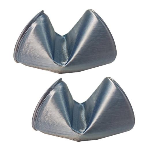 2Pcs Mobile Phone Stand Crushed Can Design Phone Holder Desk Nightstand Shelf Stand for Video Calls Streaming