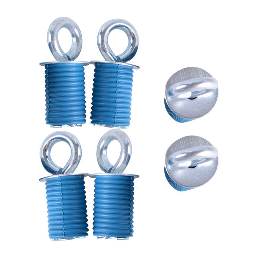 Set of 4 Lock and Ride Type Anchors by ATV Anchors