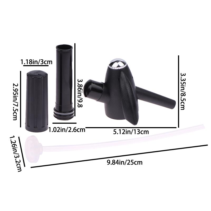 Läskmaskinlock DIY Bubbelmaskinlock för Kolsyrat Vatten Läskdryckstillverkare Maskin för Bubbelvatten