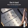 Stainless Steel Step Drill Bit for Metal & Aluminum