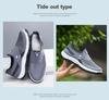 2025 Summer Men's Breathable Mesh Slip-Resistant Casual Walking Shoes